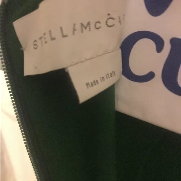 Auth Stella Mccartney Green Gown 38 $5200 - Picture 3 of 7